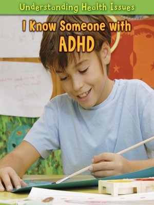 cover image of I Know Someone with ADHD
